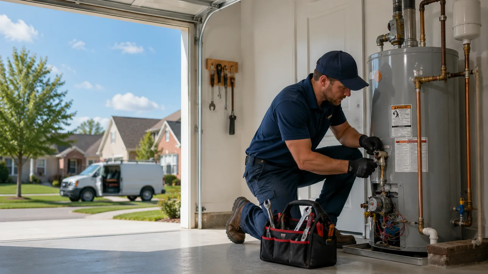 Trusted Water Heater Repair Professionals in Smithfield, IL